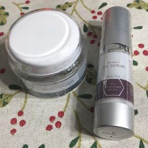 NWT Dermatin moisturizer cream & eye serum bundle